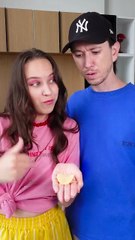 It Looks Like Magic 😱 Funniest Way Ever to Break Chips 😂 #funny #shorts