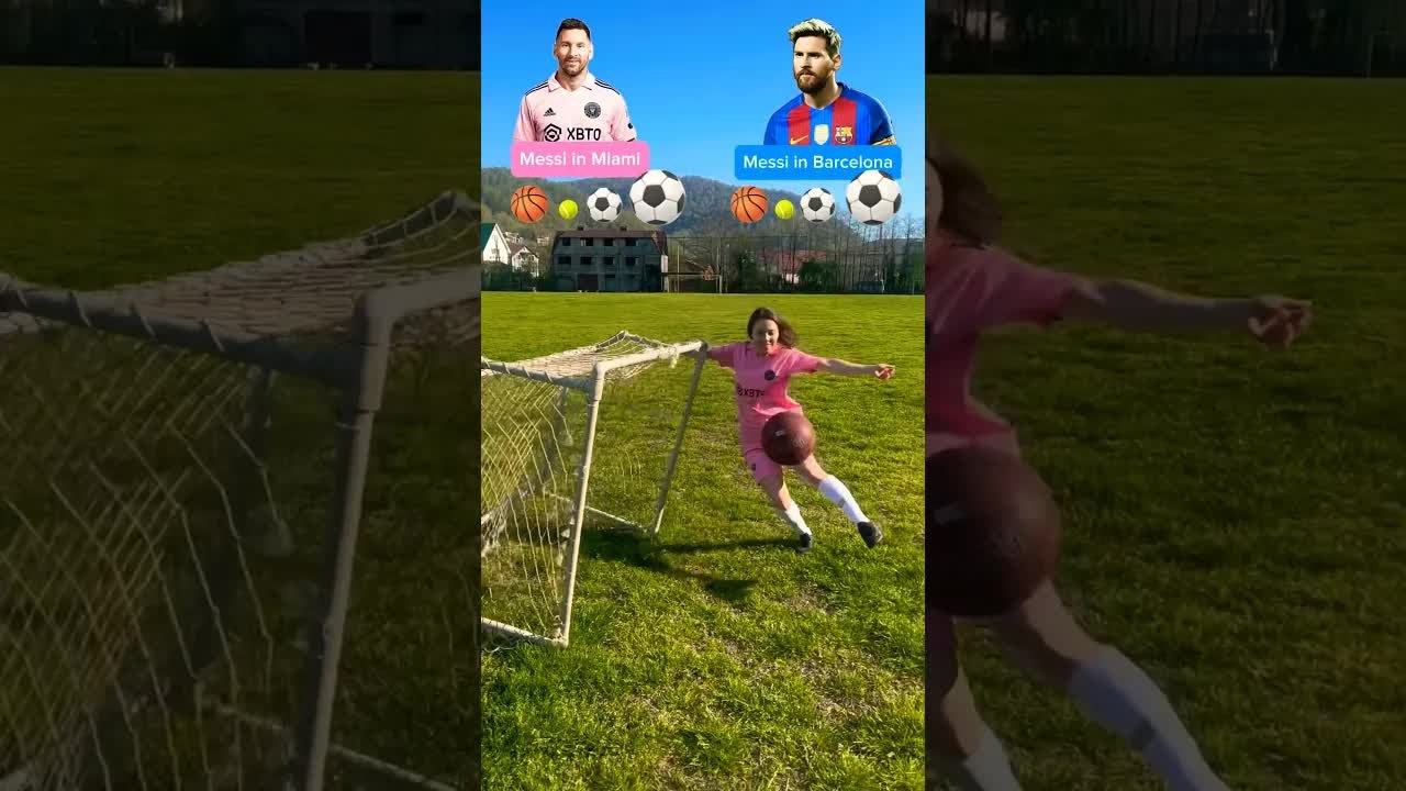 WOW! ⚽ Kick It or Miss It?! Soccer Showdown! #shorts