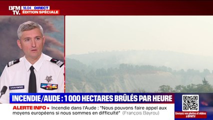 Incendie dans l'Aude: 28 kilomètres parcourus par les flammes depuis le point de départ du feu