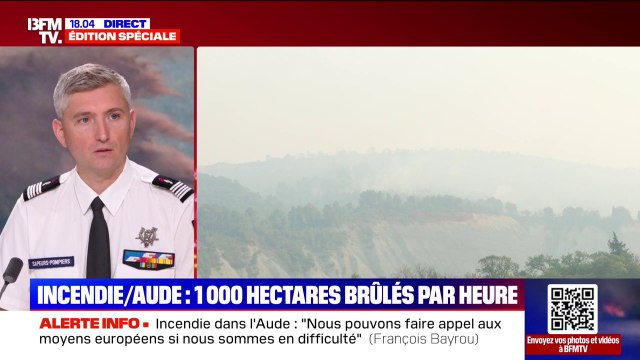 Incendie dans l'Aude: 28 kilomètres parcourus par les flammes depuis le point de départ du feu