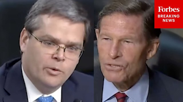 'Do You Think Brown V Board Of Education Was Correctly Decided?': Blumenthal Grills Trump Nom