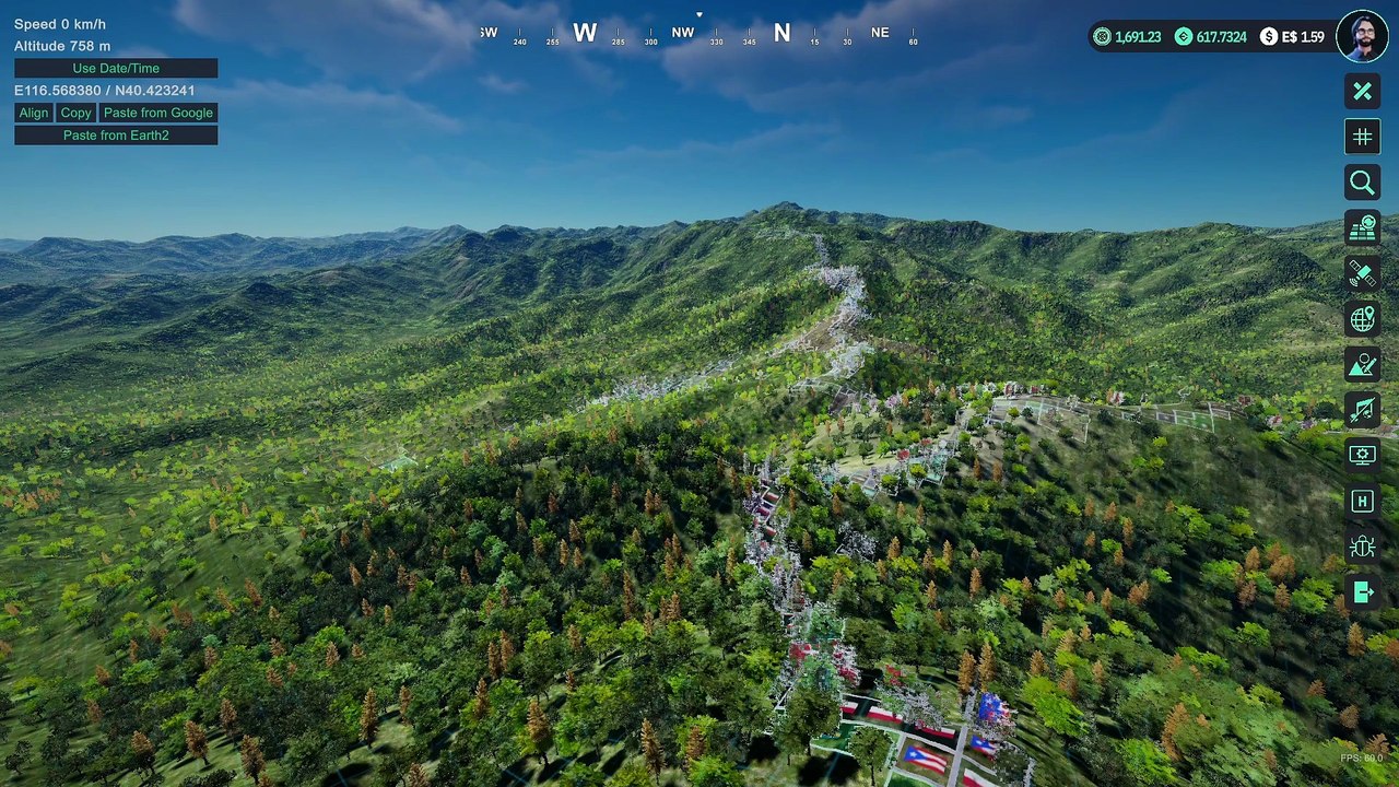 7 Wonders of the World #metaverse #earth2 #e2v1