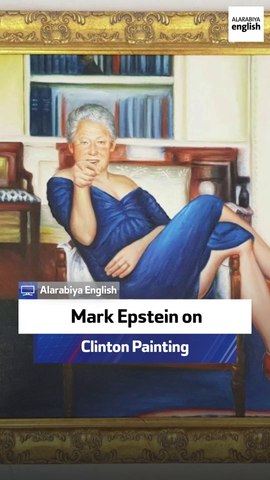 Mark Epstein on Clinton Painting