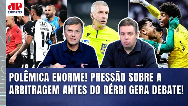 PELO AMOR DE DEUS! Se a CBF ACEITASSE ISSO... OLHA essa POLÊMICA antes de Palmeiras x Corinthians!