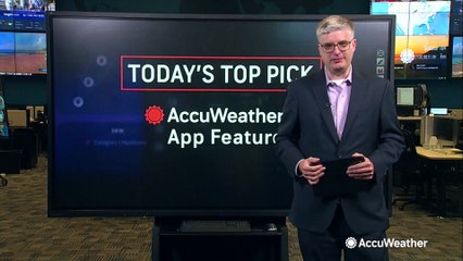Keeping track of air quality with the free AccuWeather app