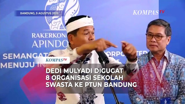 Dedi Mulyadi Digugat 8 Organisasi Sekolah Swasta ke PTUN Bandung