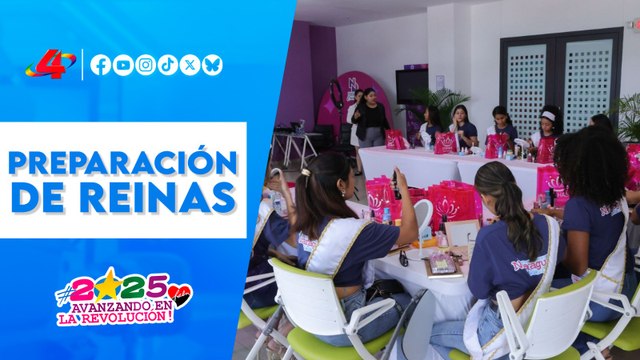 👑 Candidatas a Reina Nicaragua continúan su preparación rumbo al gran certamen nacional 🇳🇮