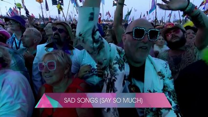 Sad Songs (Say So Much) with London Community Gospel Choir - Elton John (live)