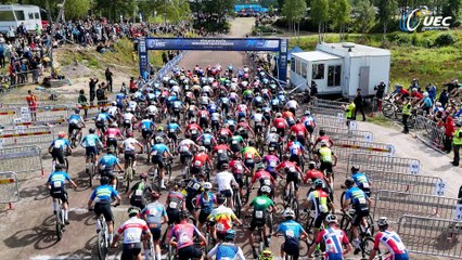 #EuroMTBYouth25 | Highlights Team Relay U17