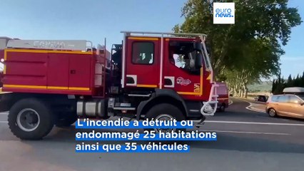 Incendie en cours dans l'Aude : 16 000 hectares ravagés, une personne tuée