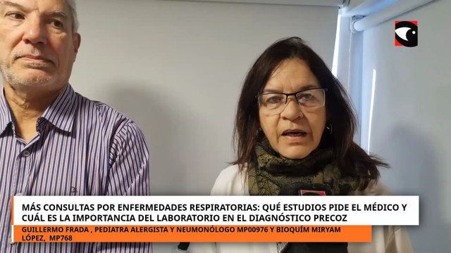Más consultas por enfermedades respiratorias qué estudios pide el médico
