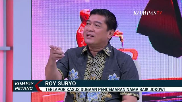 Panas! Debat Roy Suryo VS Projo, Reaksi Susno Soal Silfester Terpidana, Kasus Ijazah Jokowi Lanjut?