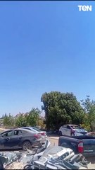 مشاهد توثق اشتداد المعارك في حي الشراونة في بعلبك، بين الجيش اللبناني والمطلوبين.