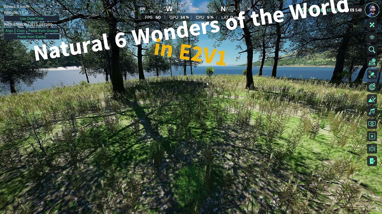 Natural 6 Wonders of the World #metaverse #earth2 #e2v1