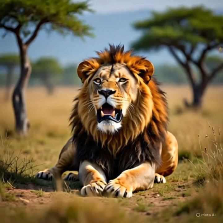 A  lion love story