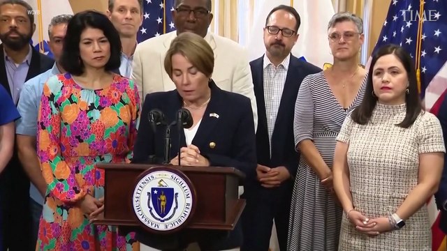 Massachusetts Governor Welcomes Texas Democrats As They Stall Redistricting Process In Their State