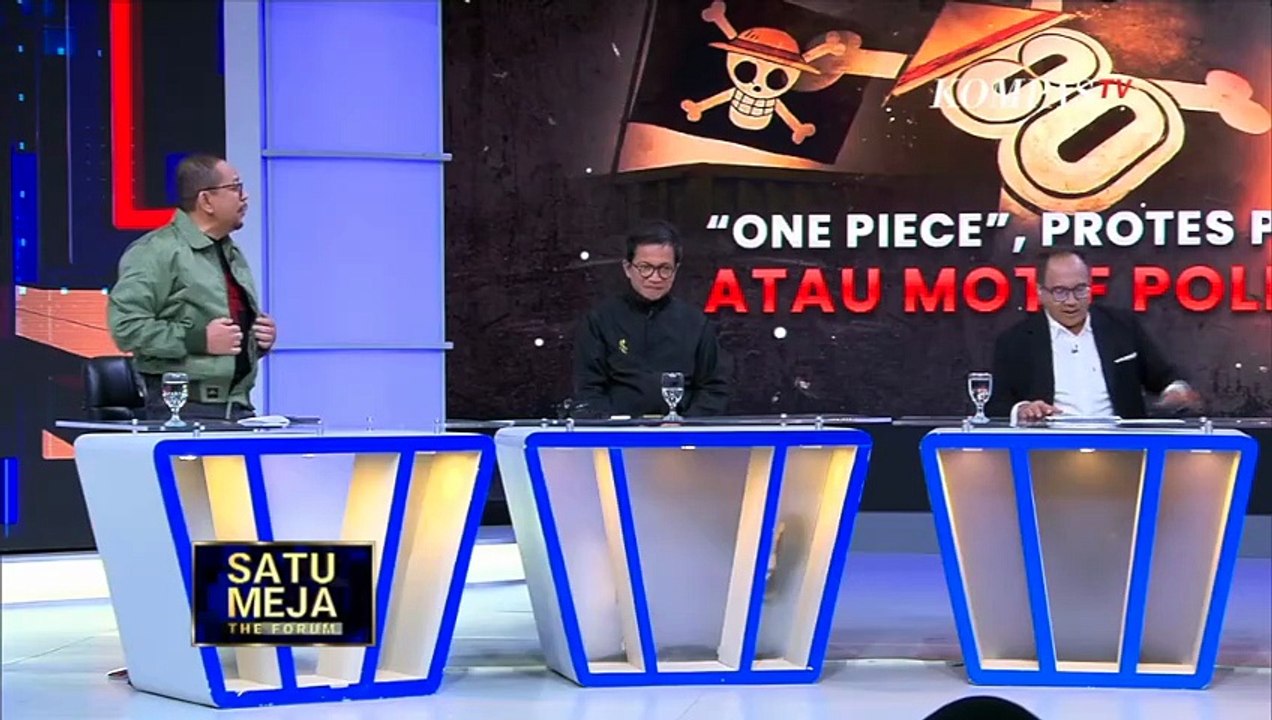 [FULL] Pengibaran Bendera One Piece Jelang Kemerdekaan, Protes Publik atau Motif Politik? |SATU MEJA