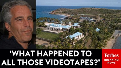 Epstein Expert Wants To Know What Was Recorded By 'Secret Surveillance Video Cameras' On Island