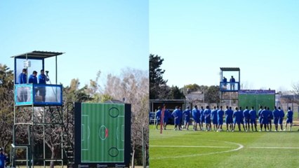 De los andamios de Luis Enrique a las pantallas de cine de Vélez Sarsfield