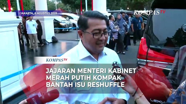 Prabowo Singgung Isu Reshuffle di Sidang Kabinet, AHY hingga Zulkifli Hasan Buka Suara