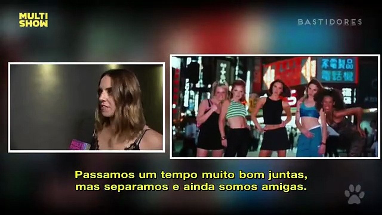 Melanie C - Bastidores Multishow (July 15th, 2017)