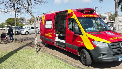 Mulher de 39 anos tem ferimentos depois de colisão no Country