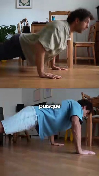 Je fais 1000 pompes par jour