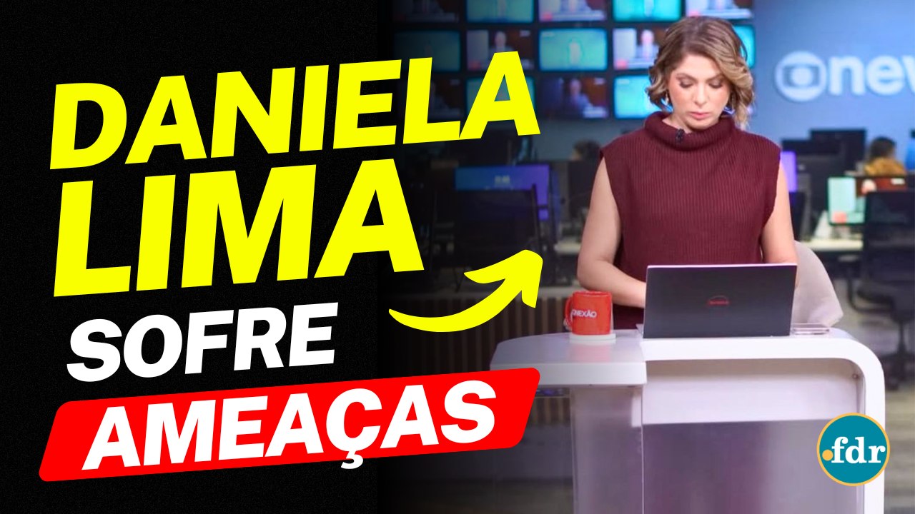 DANIELA LIMA DEMITIDA DA GLOBONEWS: AMEAÇAS E PERSEGUIÇÕES POR TRÁS DA SAÍDA