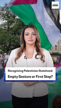 Recognizing Palestinian Statehood: Empty Gesture Or First Step?