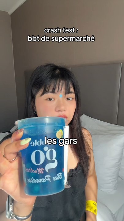 bubble tea de supermarché ??