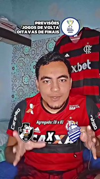 Copa do Brasil 2025 – Previsões dos Jogos de Volta das Oitavas de Final! ⚽ #futebol #copadobrasil #dailymotion