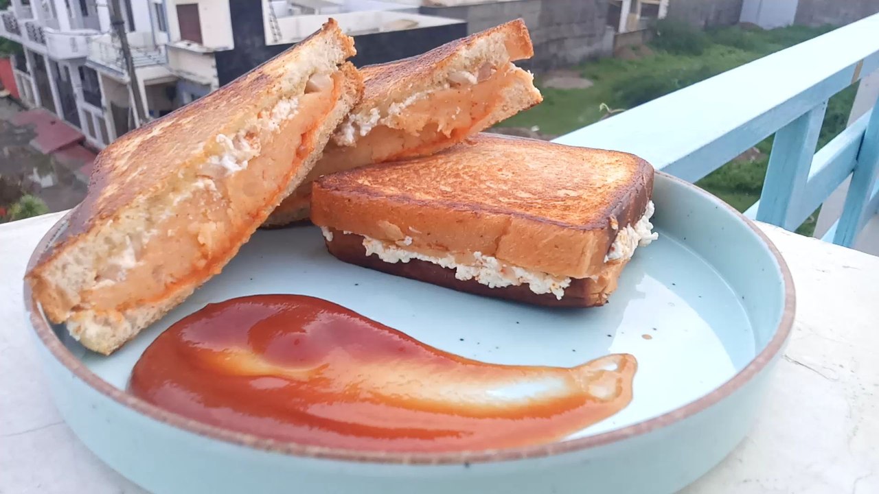 tasty delicious sandwich 🤤🥪