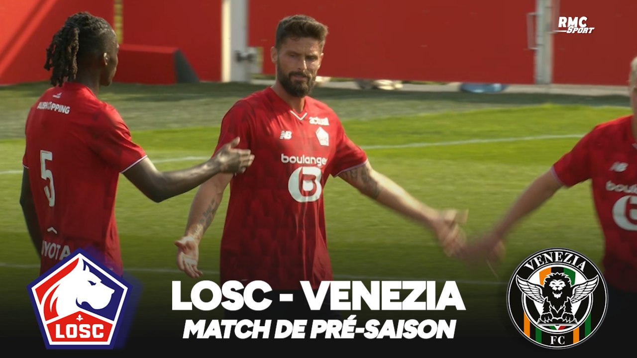 Résumé : Giroud régale et inscrit ses premiers buts avec les Dogues ! (LOSC-Venezia)