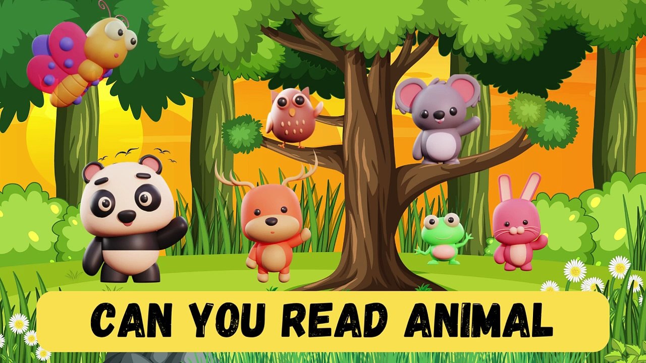🐯 Jungle Animal Song Adventure | Learn About Animals for Kids & Toddlers | Fun Animal Learning Video |Education Videos | Preschool Learning |
