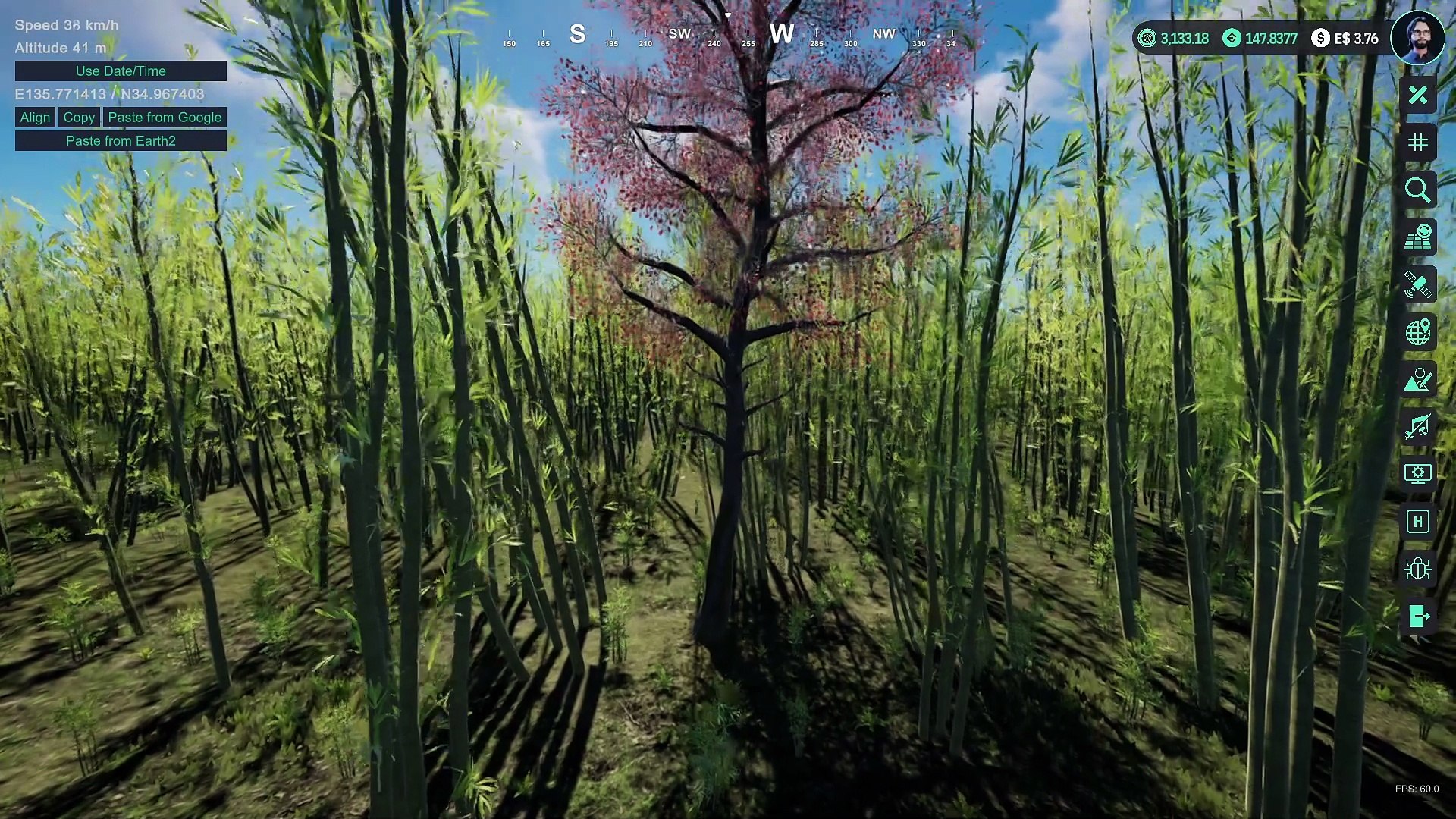 Major Japanese Cities (Kawasaki) in #Earth2 #E2V1 #Metaverse #kawasaki