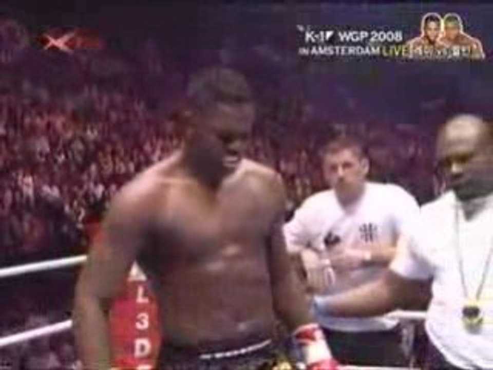 Remy Bonjasky vs Melvin Manhoef 2008