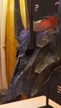 Iconos del cine a subasta: Sauron, Darth Vader e Indiana Jones