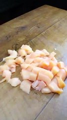 Ever Tried Cheesy |  Chicken Pockets