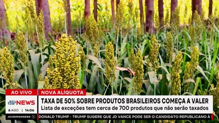 TARIFAÇO DE TRUMP: Brasil reage e aciona OMC contra os EUA | TEMPO REAL