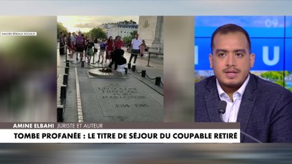 Amine Elbahi : «C'est une attaque à nos valeurs»