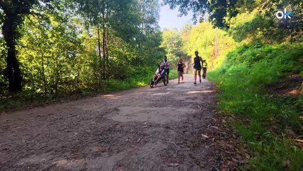 El reto de Eric Domingo y su madre con ELA: "Pensé que no iba a poder hacerlo nunca"