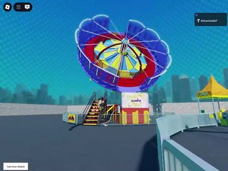 Roundup Ride @ Ohio State Amusement Park