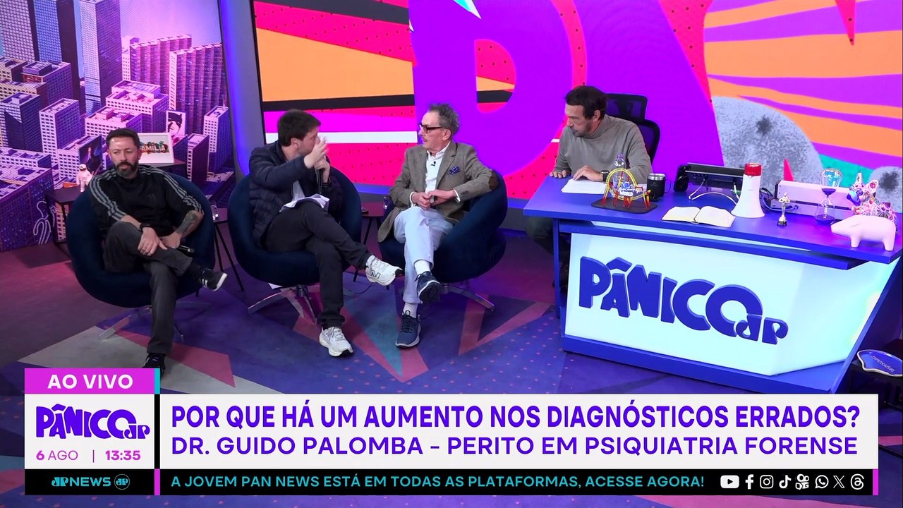 GUIDO PALOMBA TRAZ A VERDADE SOBRE PSIQUIATRIA ATUAL, DIAGNÓSTICOS ERRADOS E EXCESSO DE MEDICAÇÃO