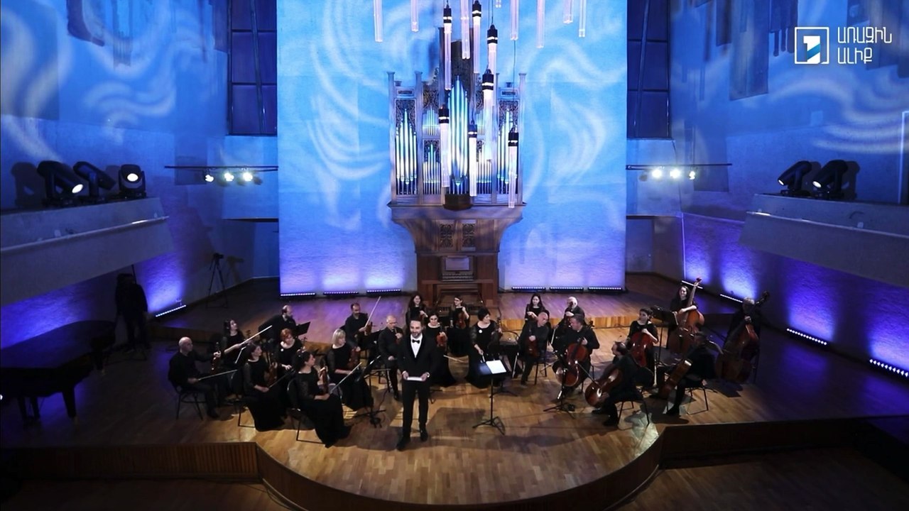 Depi dasakan Evratesil 2024 - Semi Final 1 - Robert Seyranian - Violin - Krunk by Komitas