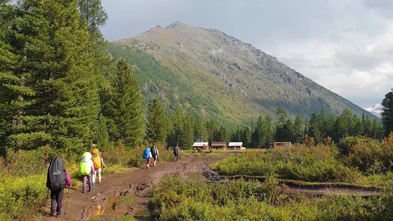Autotour auf dem legendären Chuysky Trakt