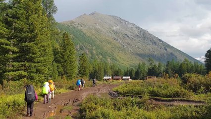 Autotour auf dem legendären Chuysky Trakt