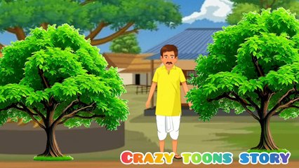 गरीब लकड़हारे ने मछली को बचाया और उसकी किस्मत बदल गई 😲 | Emotional Moral Story | Hindi Kahani"#hindicartoon #cartoon #cartoonstory