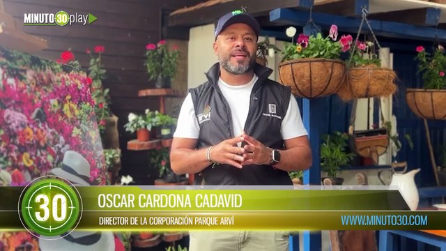 Parque Arví se llena de más de 1.000 flores y especies durante la Feria de las Flores