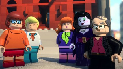 Lego Scooby-Doo : le fantôme d'Hollywood 2016