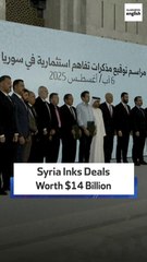 Syria Inks Deals Worth $14 Billion
